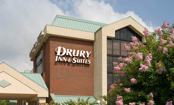 Hotel Drury & East Louisville